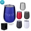 10 oz Stainless Wine Tumbler