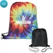Tie Dye Drawstring Backpack
