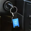 Edge Aluminum Key Ring