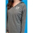 Women's District Tri Long Sleeve Hoodie