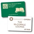 Lightweight Plastic Card