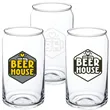 Beer PINT Glass CAN 16oz ARC