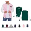 Custom Causal Streetwear Coat Men's Varsity Baseball Jacket