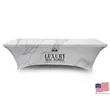 8 ft. Fitted Stretch PolyKnit™ Table Cover (Full Cloth)