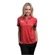 Apex Sublimated Zipper Polo - Women's
