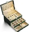 3 Layers Jewelry Storage Organizer