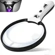 Large Magnifying Glass with Light