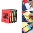 Notebook with Pen & Sticky Notes