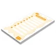 3" x 6" Scratch Rectangular Note Pads