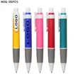 Stylish Plastic Click Action Ballpoint Pen