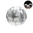 Crystal glass candle holder