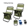 Folding outdoor fishing ice pack chair
