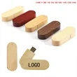Bamboo Swivel Bulk Usb Drive