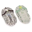 4.75" Sugar Shortbread Flip Flop Picture Cookies- Individu