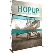 Hopup 8ft Extra Tall Straight Display & Front Graphic