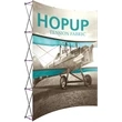 Hopup 8ft Extra Tall Curved Display & Front Graphic