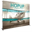Hopup 13ft Extra Tall Straight Display & Front Graphic