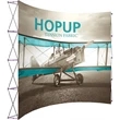Hopup 13ft Extra Tall Curved Display & Front Graphic