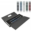 Deluxe Aluminum Ballpoint Pen & Pencil Set
