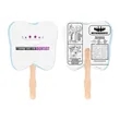 Tooth Shaped Hand Fan