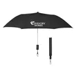 44" Arc Automatic Open Telescopic Folding Umbrella