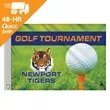 48-Hour 14"x20" Single Reverse Golf Flag-Heading & Grommets