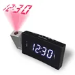 Jensen Audio Digital Dual Alarm Projection Clock Radio