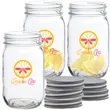 Glass Mason Jar 16oz