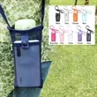 Water Bottle Carrier with Adjustable Strap