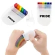 Six Colors Pride Rainbow Fanbrush Face Paint Stick