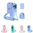 Water Bottle Carrier Bag with Phone Pocket for 40 oz Tumbler