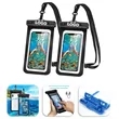 Phone and Valuables Dry Waterproof Pouch
