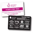 Lightweight Plastic Discount Card