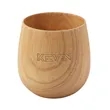 7 Oz Wooden Water Glasses