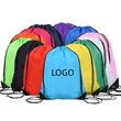 Classic Polyester Drawstring Backpacks