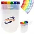 Face Rainbow Paint Pen For Celebrations Party