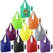 Reusable Grocery Foldable Shopping Bag With Elastic Band