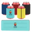 Neoprene Slap Bracelet Can Cooler Sleeve Collapsible Coolie