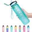 32Oz Motivational Fitness Leak-Proof Sports Water Bottle
