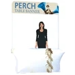 Perch 6ft Table Pole Banner - Short