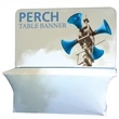 Perch 8ft Table Pole Banner - Medium