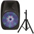 Supersonic 15" Professional Bluetooth DJ Speaker
