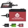 The Regent ID Holder with Zipper Wallet & Plastic Carabiner