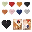 Leather Bookmarks for Women with Heart Shape