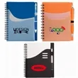 Customized Spiral Notebooks with Front Pocket