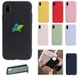 Elegant Shockproof Silicone Phone Case with Precise Cutouts