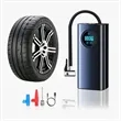Portable Car Bike Cordless Rechargeable Tire Pump Inflator