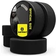 Rubber Ice Hockey Puck