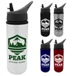 The Trailblazer 25 oz. Aluminum Sports Bottle