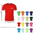 Quick-Drying Short-Sleeved Advertising Shirt MOQ 50PCS